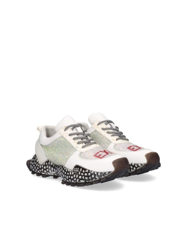 EXE Zapatillas Bajas Mujer Blanco SY 670