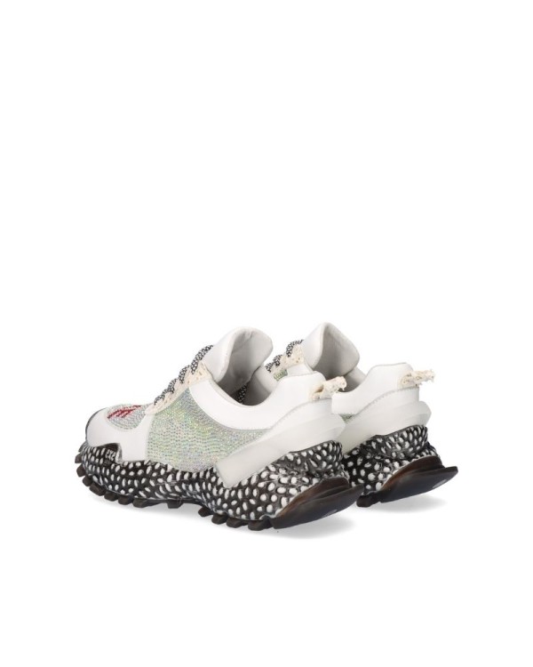 EXE Zapatillas Bajas Mujer Blanco SY 670