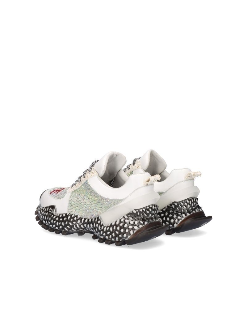 EXE Sapatilhas Baixas Mulher Branco SY 670
