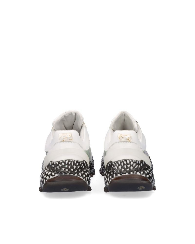 EXE Sapatilhas Baixas Mulher Branco SY 670