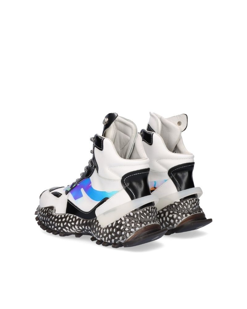 EXE Zapatillas Altas Mujer Blanco SY 672