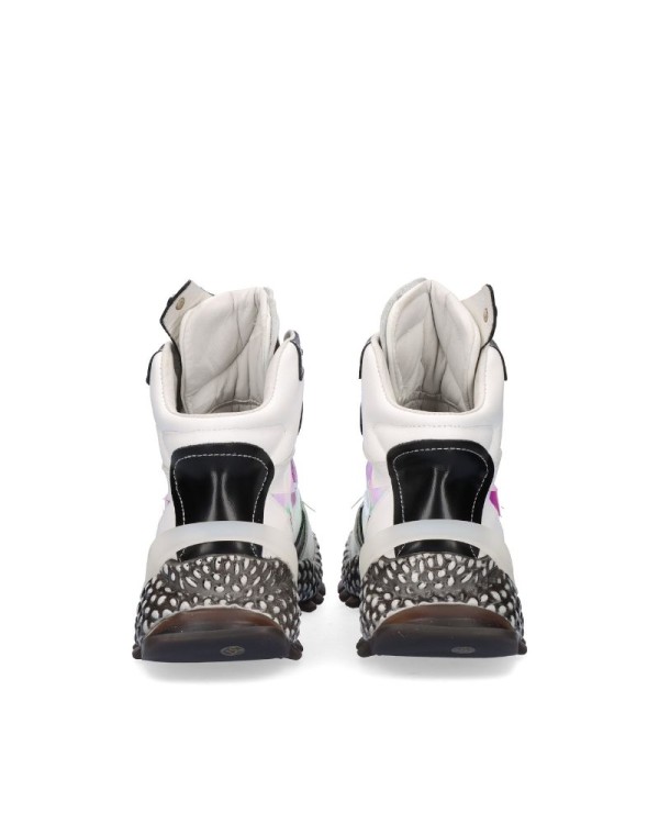 EXE Zapatillas Altas Mujer Blanco SY 672