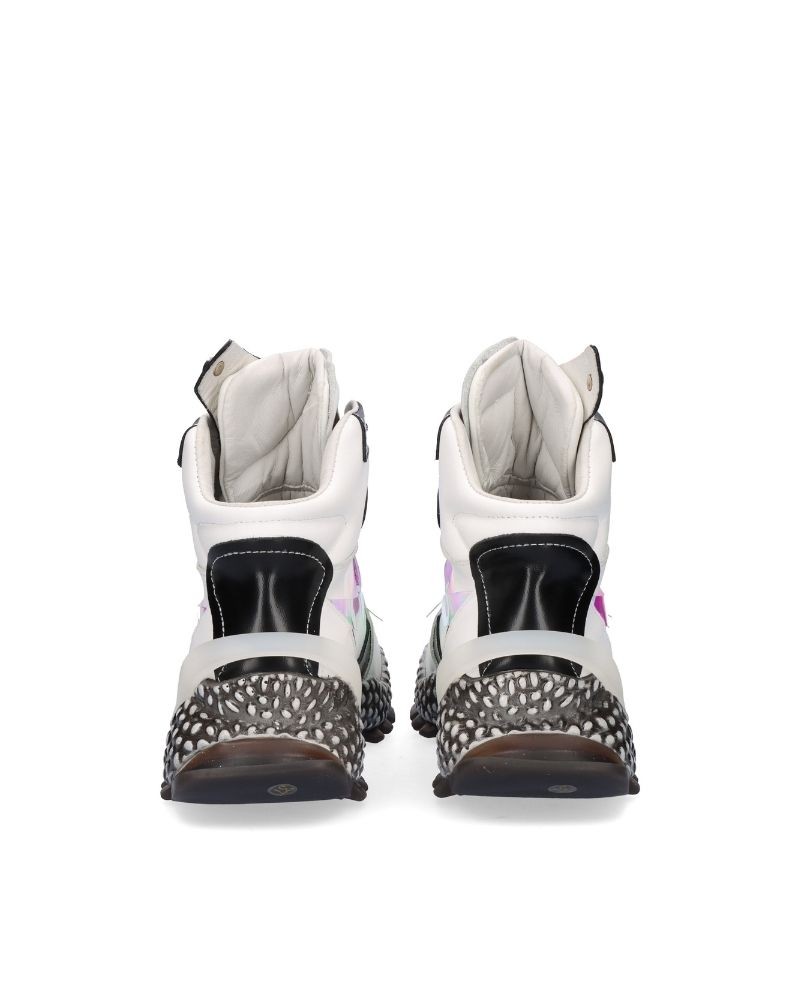EXE Zapatillas Altas Mujer Blanco SY 672