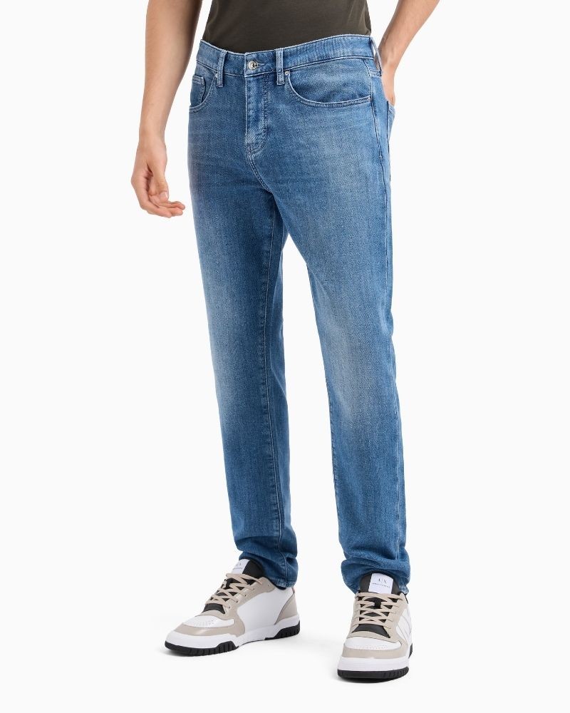 ARMANI EXCHANGE Calças de Gangas Homem Azul 6DZJ14 Z1TTZ