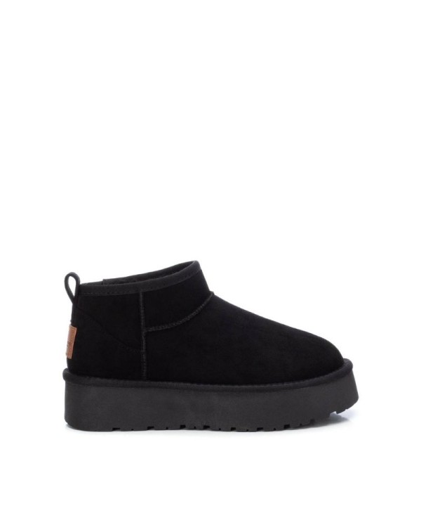 Botas Xti australianas pretas para mulher