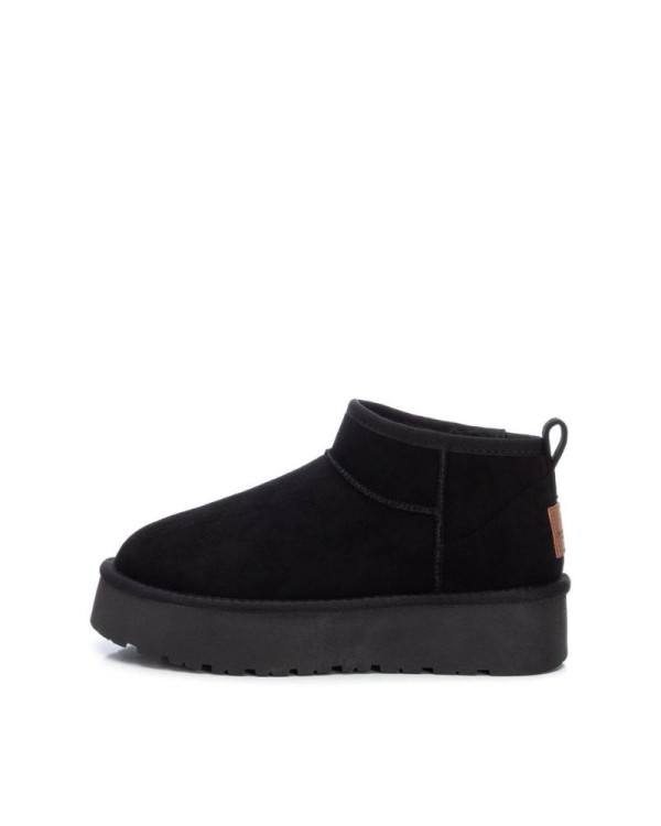 Botas Xti australianas negras para mujer