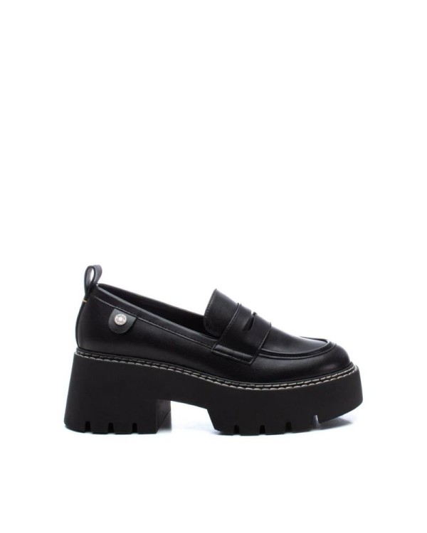 REFRESH Sapatos Mocassins Mulher Preto 172074