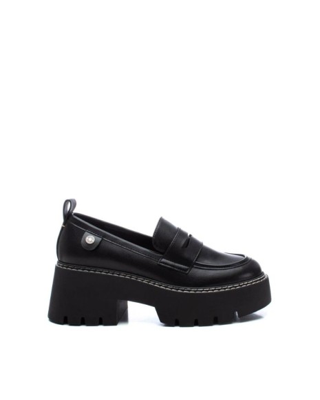 REFRESH Zapatos Mocasines Mujer Negro 172074