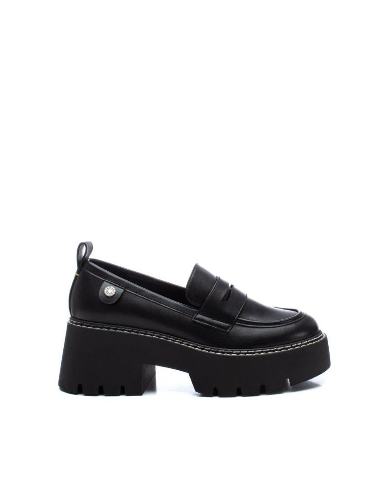 REFRESH Sapatos Mocassins Mulher Preto 172074
