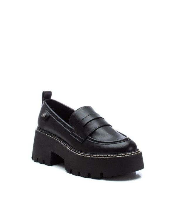 REFRESH Sapatos Mocassins Mulher Preto 172074