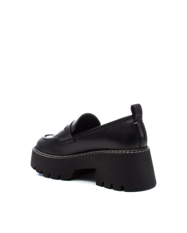 REFRESH Sapatos Mocassins Mulher Preto 172074