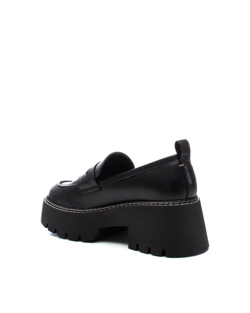 REFRESH Sapatos Mocassins Mulher Preto 172074