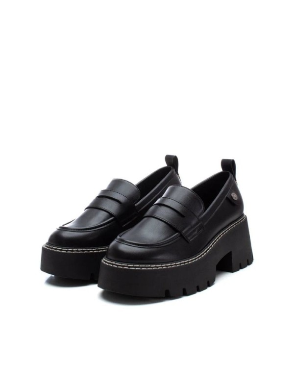 REFRESH Sapatos Mocassins Mulher Preto 172074
