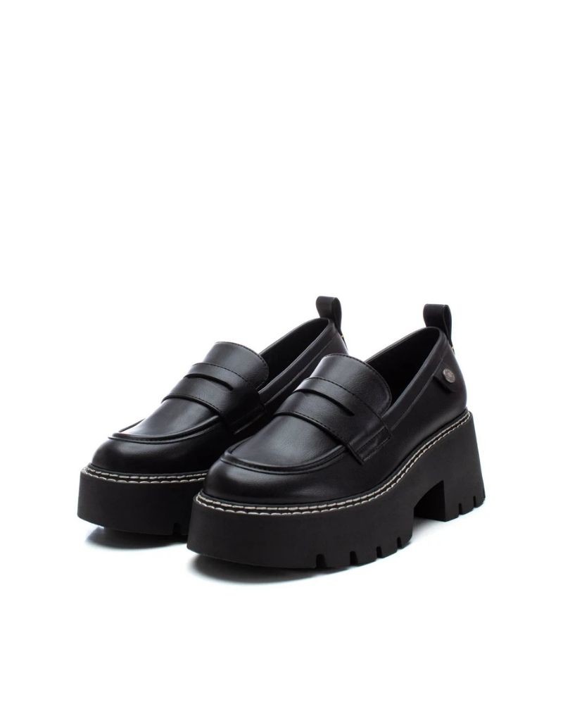 REFRESH Sapatos Mocassins Mulher Preto 172074