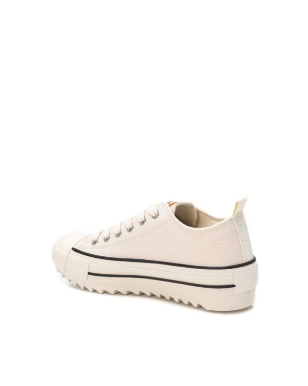 REFRESH Zapatillas Bajas Mujer Beige 172199