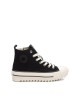 REFRESH Sapatilhas Altas Mulher Preto 172200