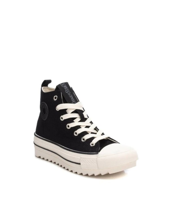 REFRESH Zapatillas Altas Mujer Negro 172200