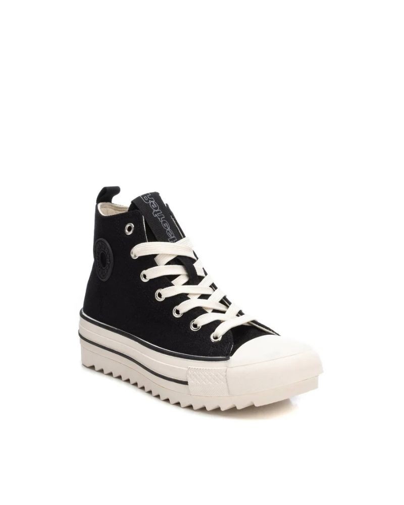 REFRESH Zapatillas Altas Mujer Negro 172200