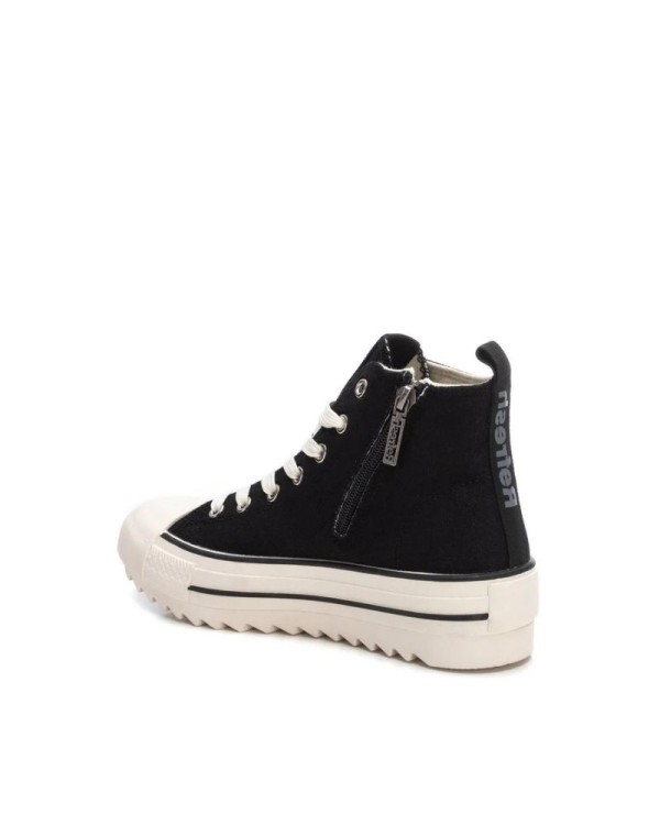 REFRESH Zapatillas Altas Mujer Negro 172200