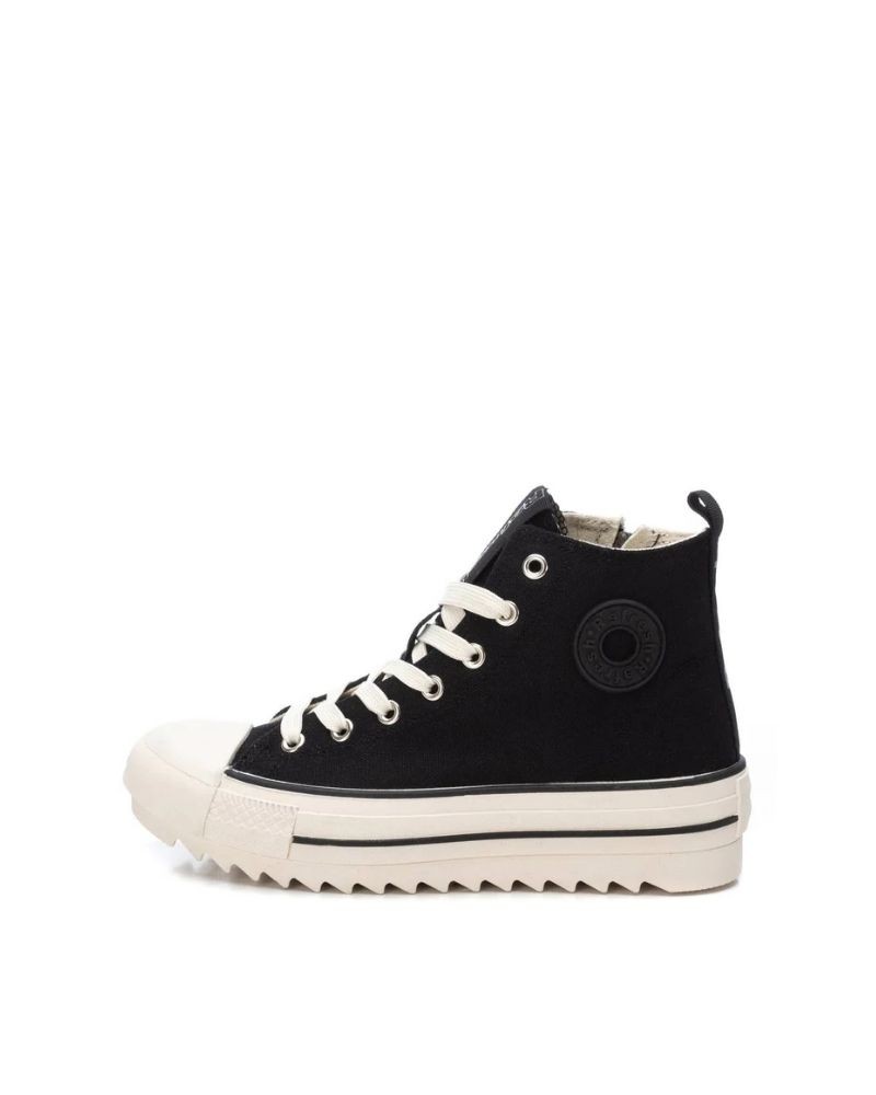 REFRESH Zapatillas Altas Mujer Negro 172200
