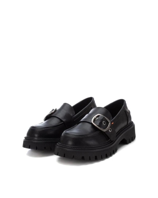 REFRESH Zapatos Mocasines Mujer Negro 172236