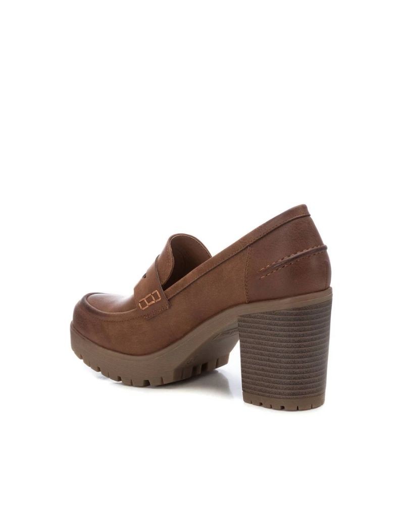 REFRESH Zapatos Mocasines Mujer Marrón 172253