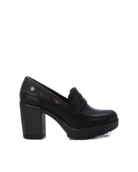 REFRESH Zapatos Mocasines Mujer Negro 172253
