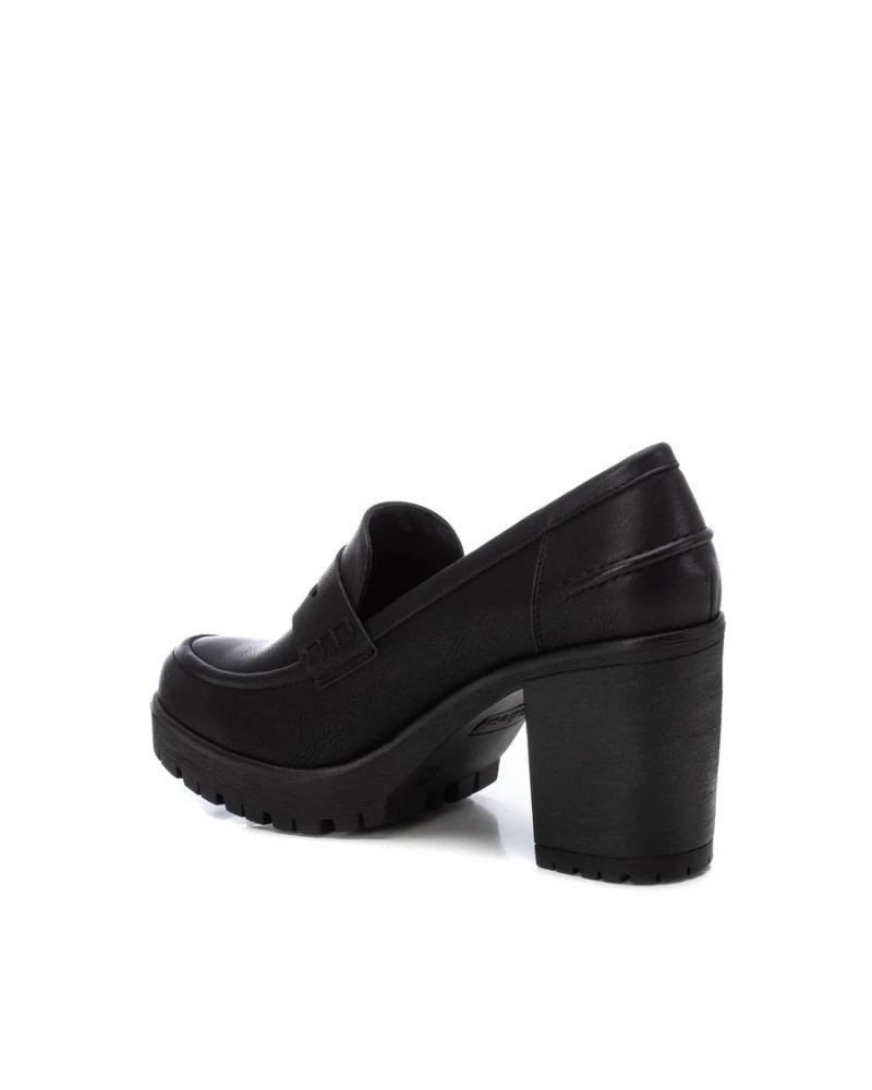 REFRESH Zapatos Mocasines Mujer Negro 172253