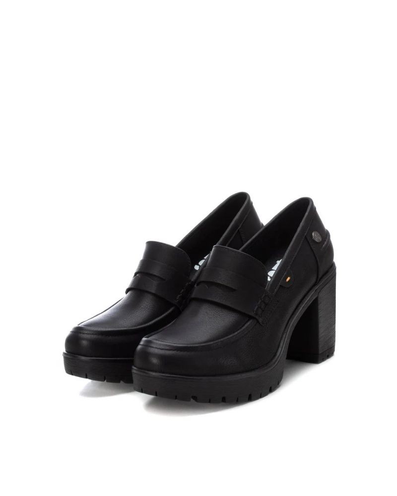 REFRESH Zapatos Mocasines Mujer Negro 172253