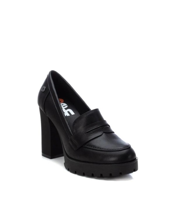 REFRESH Zapatos Mocasines Mujer Negro 172254