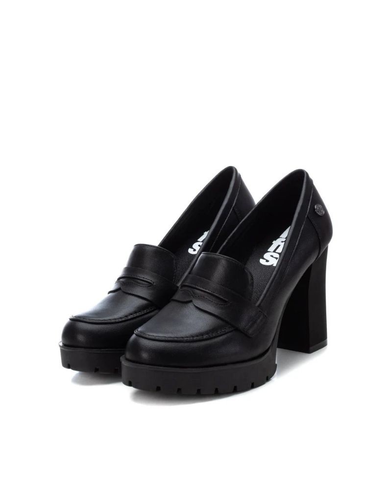 REFRESH Zapatos Mocasines Mujer Negro 172254
