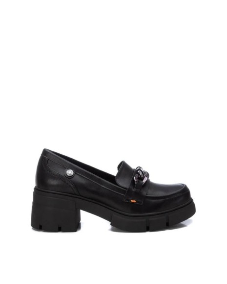 REFRESH Zapatos Mocasines Mujer Negro 172277