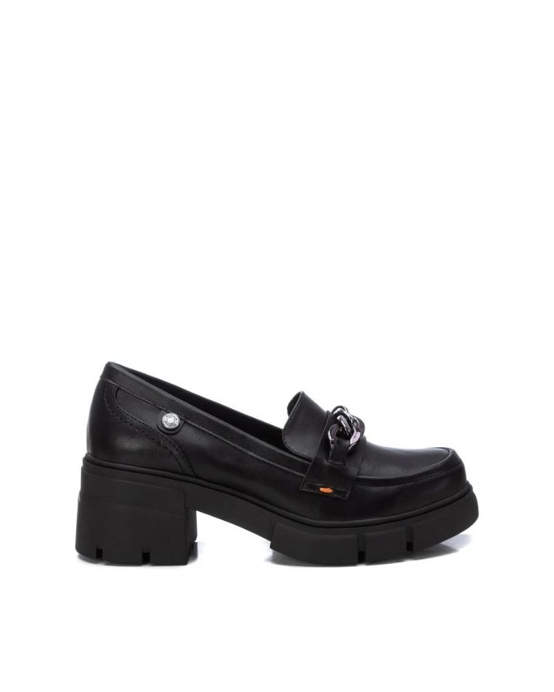REFRESH Zapatos Mocasines Mujer Negro 172277