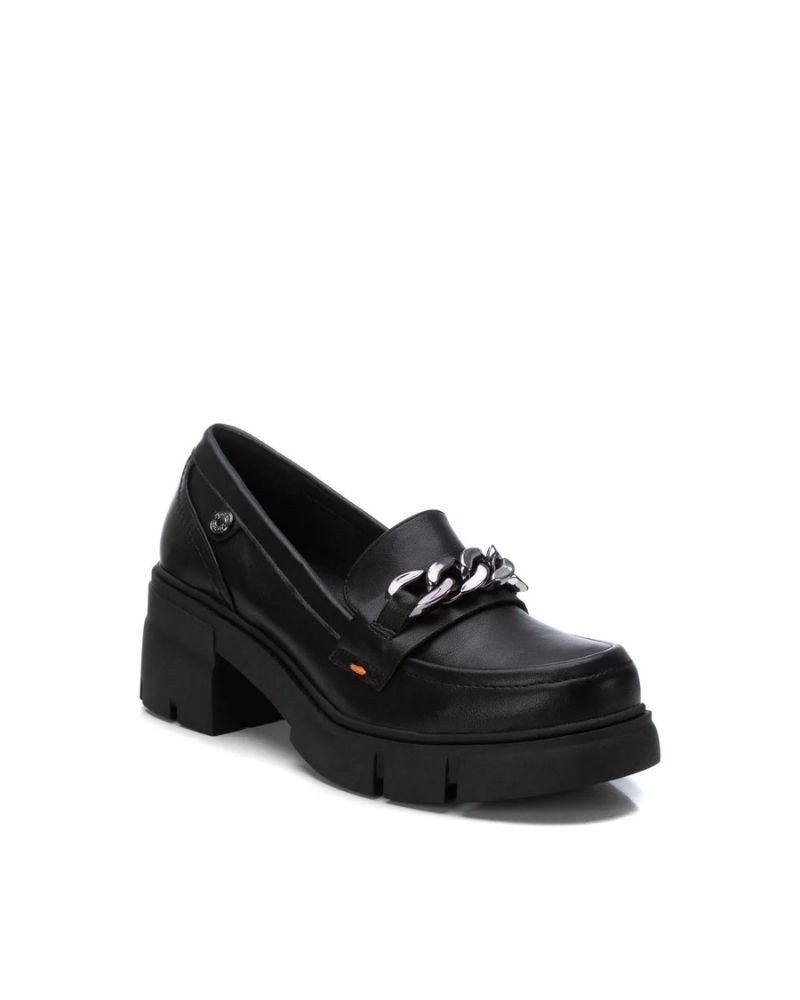 REFRESH Zapatos Mocasines Mujer Negro 172277