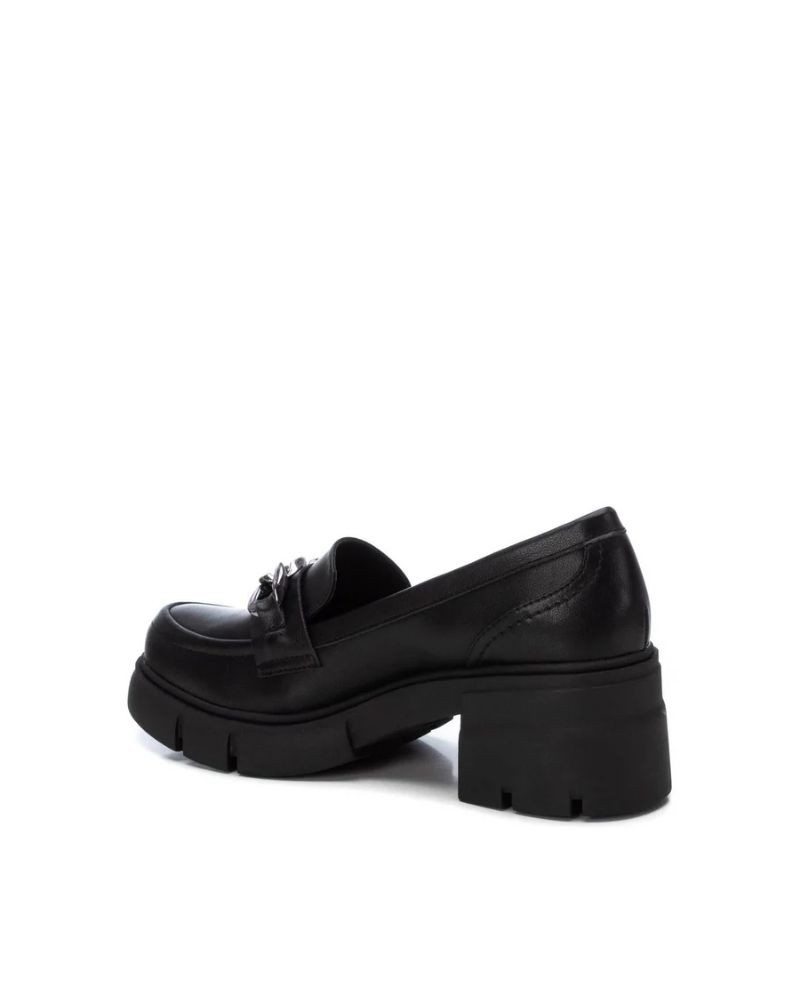 REFRESH Sapatos Mocassins Mulher Preto 172277