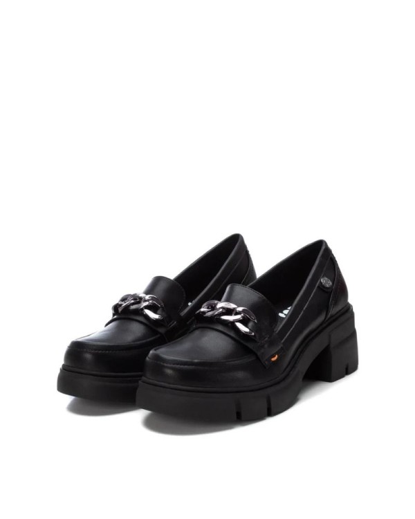 REFRESH Zapatos Mocasines Mujer Negro 172277