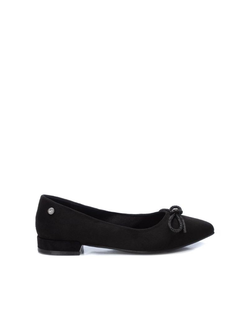 XTI Zapatos Bailarinas Mujer Negro 143038