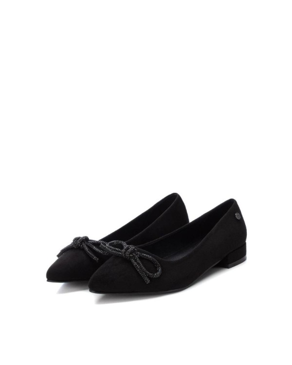 XTI Zapatos Bailarinas Mujer Negro 143038
