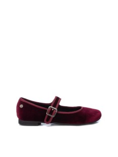 XTI Sapatos Ballerina Mulher Vinho 143408