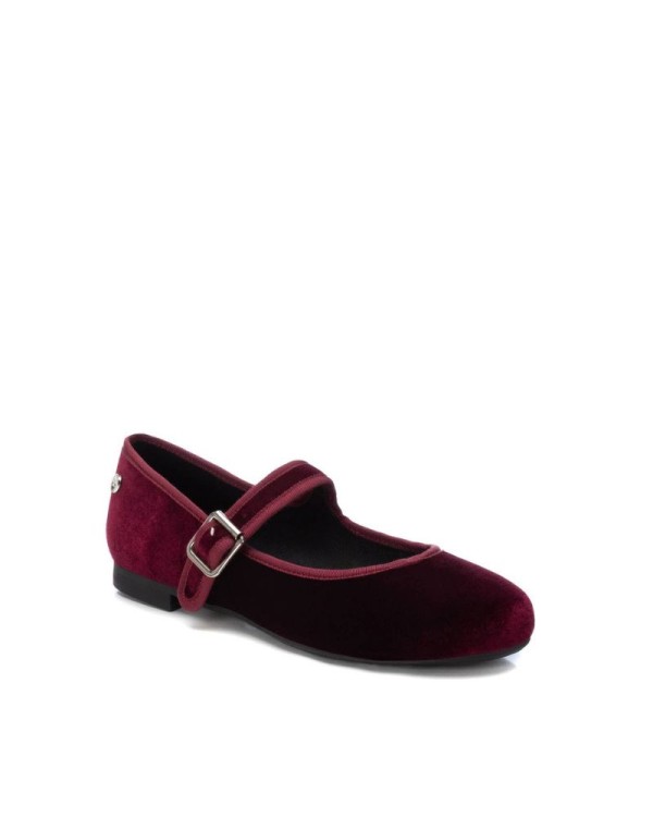 XTI Zapatos Bailarinas Mujer Rojo Burdeos 143408