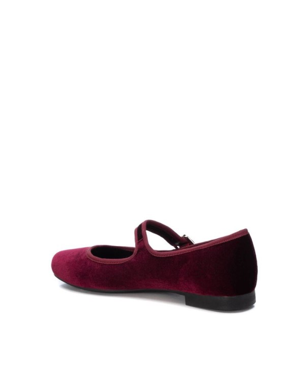 XTI Sapatos Ballerina Mulher Vinho 143408