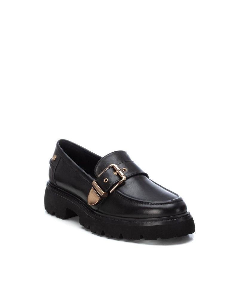 CARMELA Sapatos Mocassins Mulher Preto 161907