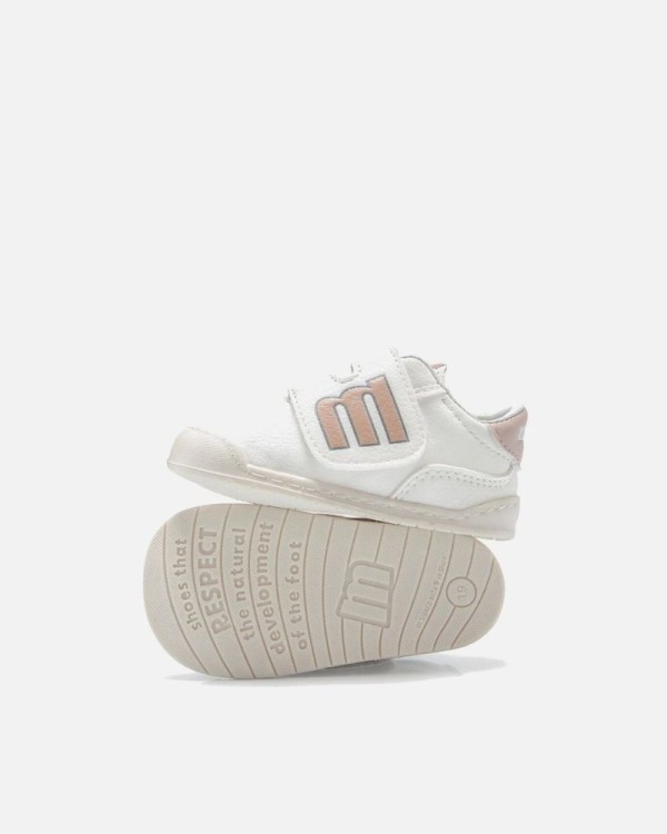 MUSTANG Zapatillas Bajas Infantil Blanco 48909 RESPECT