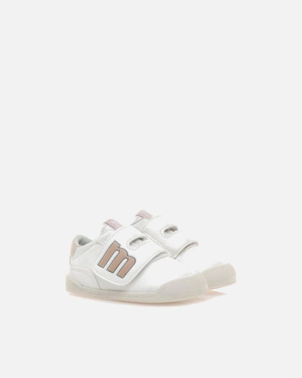 MUSTANG Zapatillas Bajas Infantil Blanco 48909 RESPECT