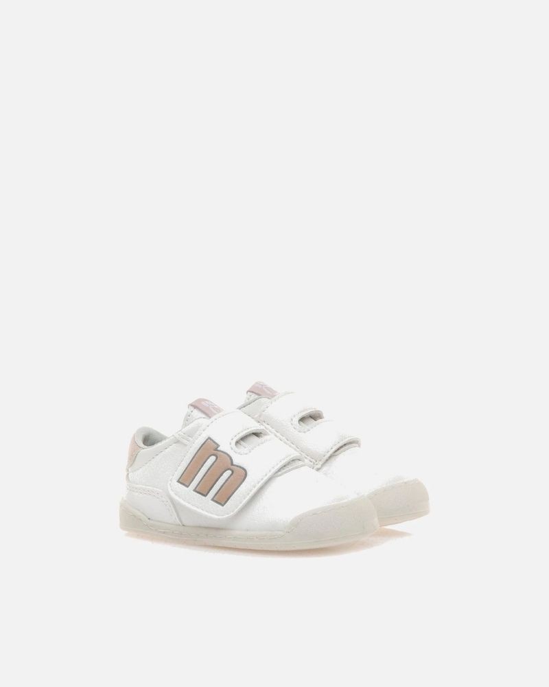 MUSTANG Zapatillas Bajas Infantil Blanco 48909 RESPECT