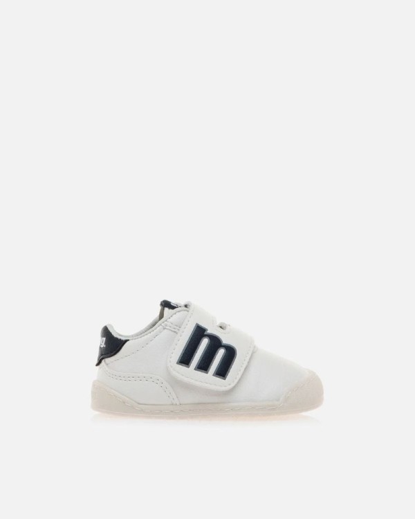 MUSTANG Zapatillas Bajas Infantil Blanco 48909 RESPECT