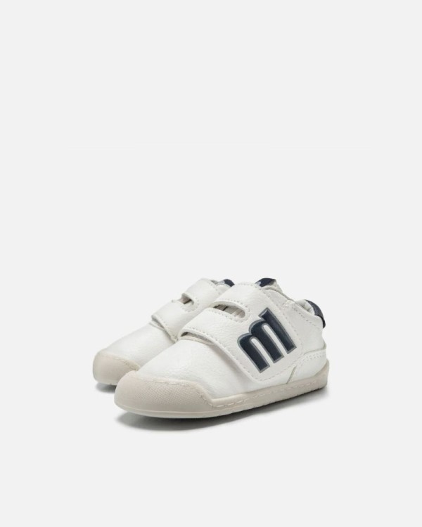 MUSTANG Zapatillas Bajas Infantil Blanco 48909 RESPECT