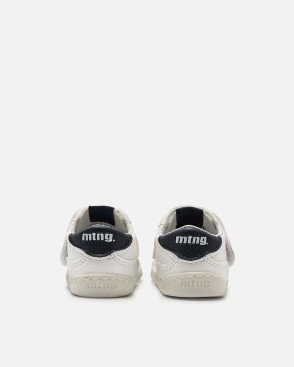 MUSTANG Zapatillas Bajas Infantil Blanco 48909 RESPECT