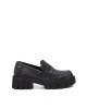 REFRESH Sapatos Mocassins Mulher Preto 172325