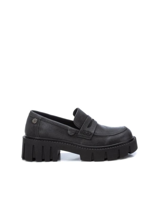 REFRESH Sapatos Mocassins Mulher Preto 172325